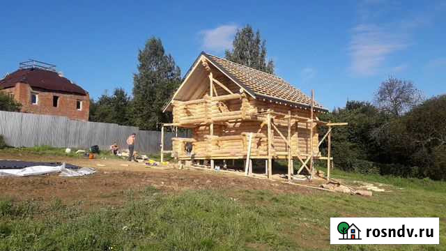 Срубы (ручная рубка ) Вологда - изображение 1