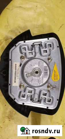 Руль с подушкой рено symbol, симбол Чебоксары - изображение 1