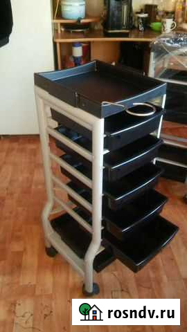 Тележка парикмахерская бу Иркутск - изображение 1