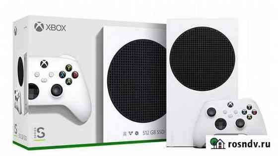 Microsoft Xbox Series S новые гарантия Новосибирск