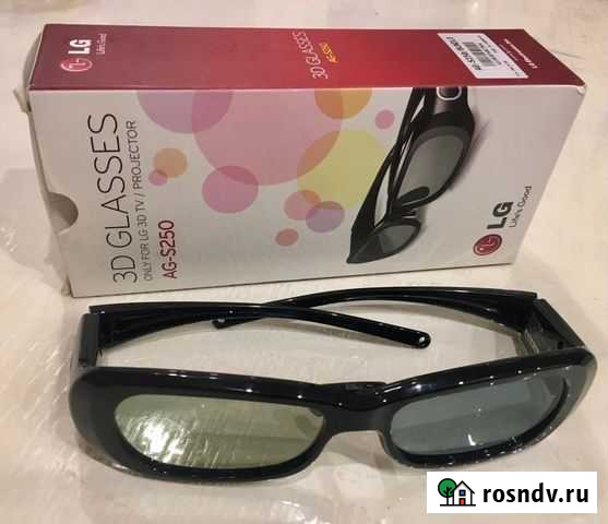 3d очки LG AG-S250 Серпухов - изображение 1