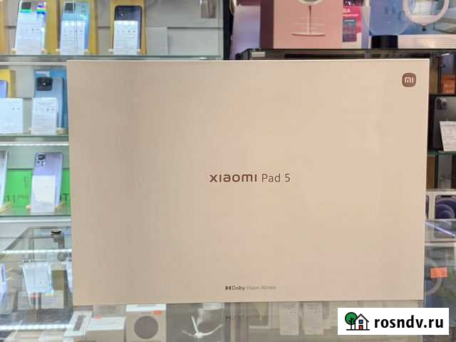 Планшет Mi Pad 5 6/128Gb Новые. Гарантия Киров - изображение 1