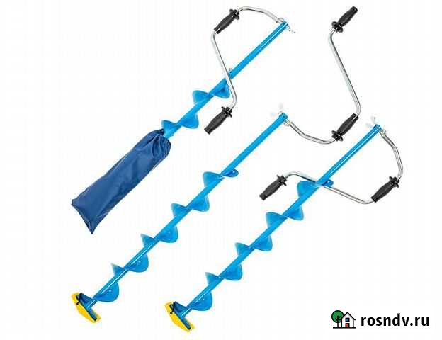 Ледобур под шуруповерт Легион Суоми-Э новый Иркутск - изображение 1