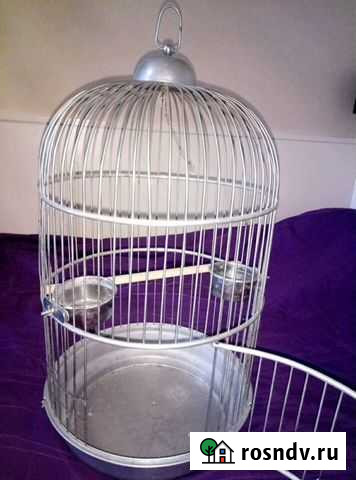 Клетка для птиц Малоярославец - изображение 1