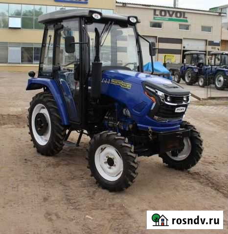 Минитрактор Русич Т-244 с кабиной + Прицеп Петрозаводск - изображение 1