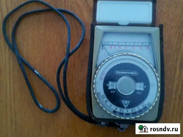 Экспонометр Новокузнецк - изображение 1