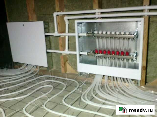 Монтаж сантехнических систем и оборудования Набережные Челны - изображение 1