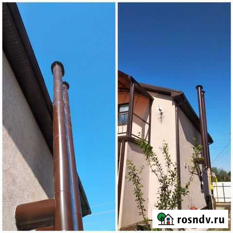 Дымоходы, вентиляция, дымоудаление Краснодар - изображение 1