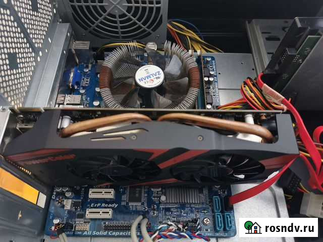 Игровой компьютер Юрюзань - изображение 1