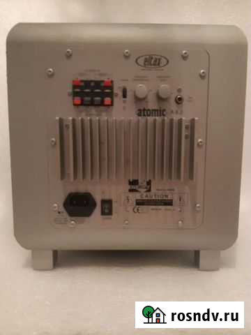 Сабвуфер eltax Atomic Нижний Новгород - изображение 1