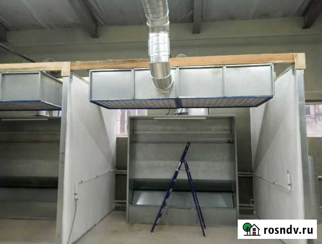 Покрасочная камера с водяной завесой окв 1000 Нижний Новгород - изображение 1