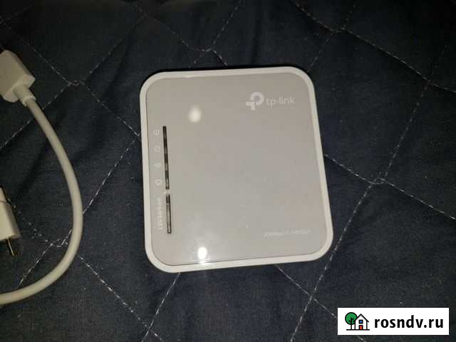 4G роутер TL-MR3020 Новороссийск - изображение 1