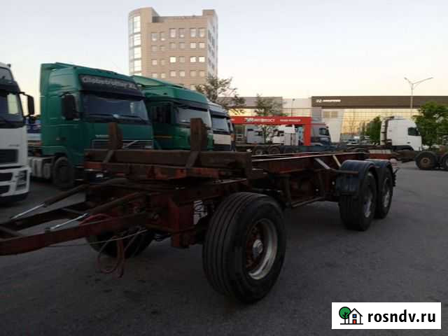 Прицеп тентованный Kassbohrer V12G, 1987 Санкт-Петербург - изображение 1