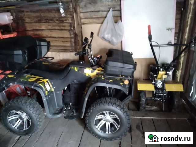 Электроквадроцикл Вездеход 04у Белинский - изображение 1