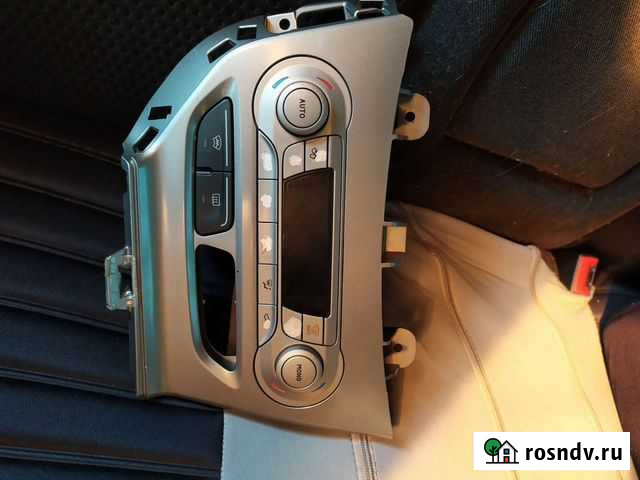 Блок управления климат контролем ford focus 3 Балашиха - изображение 1