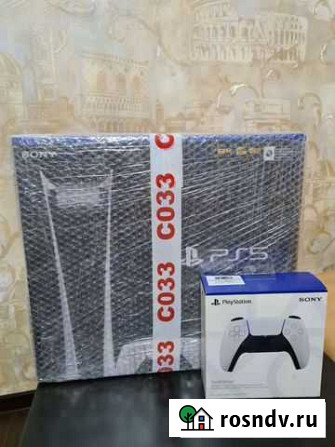 Sony PlayStation 5 Digital Edition +12 мес PsPlus Краснодар - изображение 1