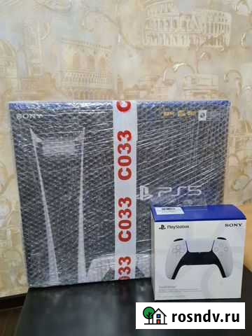 Sony PlayStation 5 Digital Edition +12 мес PsPlus Краснодар - изображение 1