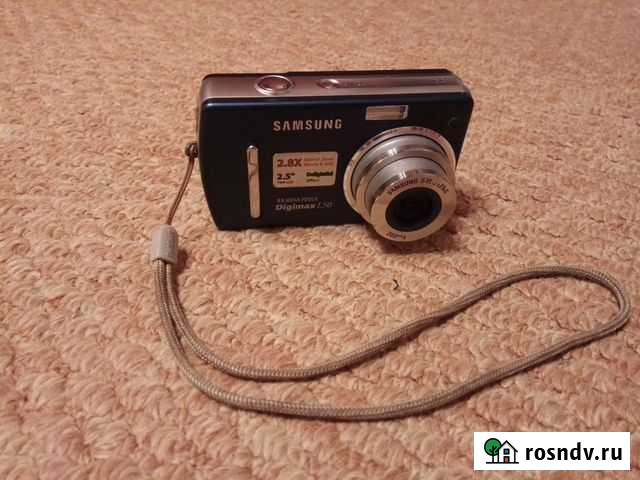 Фотоаппарат samsung Digimax L50 Санкт-Петербург - изображение 1