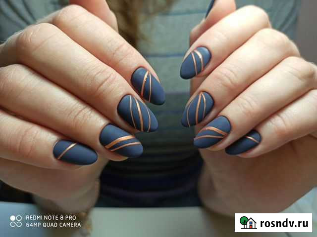 Маникюр,педикюр,покрытие гель лаком Воронеж - изображение 1