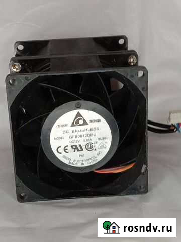 Кулер процеccорный GFB0812DHU Королев - изображение 1