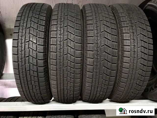 Шины из Японии. 175/65 R14 Yokohama,зимние 4шт Барнаул - изображение 1