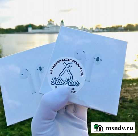 AirPods 2 Гарантия Чехол Кострома - изображение 1