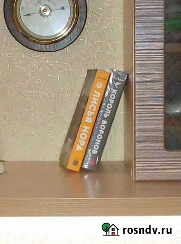 Книги Лисья нора и Свита короля Дальнегорск - изображение 1