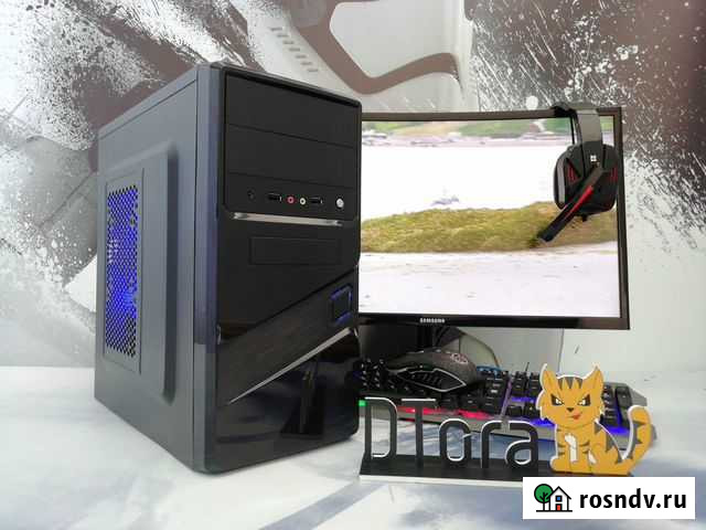 Компьютер Intel i7 Мощный Тюмень - изображение 1