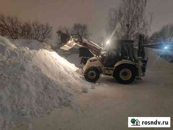 Уборка и вывоз снега Череповец
