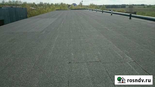 Кровельные работы (Наплавляемая, мягкая) Ижевск - изображение 1