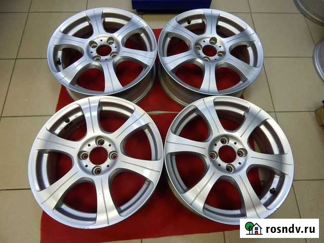 491 Weds Ravrion Sprint R16 4*100 ET36 J5,5 Иркутск - изображение 1