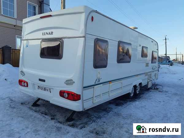 Продается караван Lunar Freelander 2-х осный Тулун - изображение 1