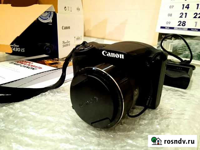 Компактная фотокамера Canon PowerShot SX430 IS Сыктывкар - изображение 1