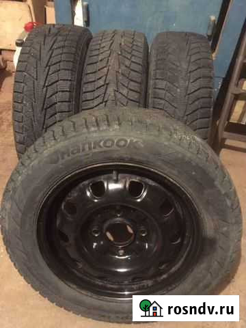 Зимняя резина r14 175 65 бу Харабали - изображение 1