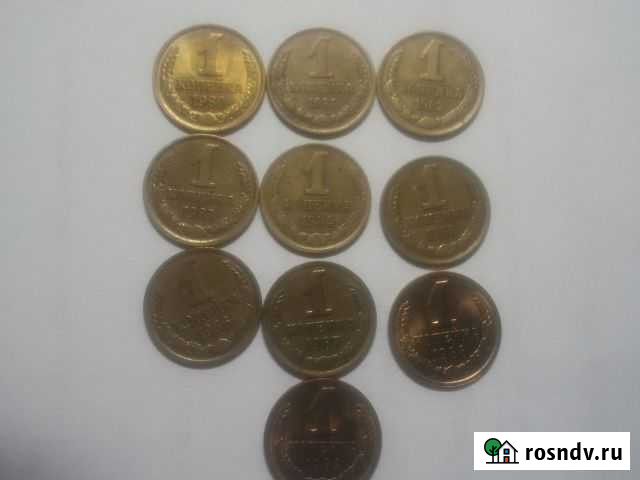 Погодовка 1копейка 1980г-1989 г Пенза - изображение 1