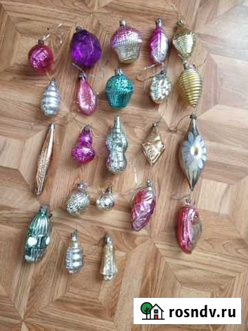 Елочные игрушки СССР Краснодар - изображение 1