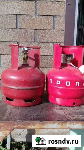 Баллон газовый 5 литровый Ижевск - изображение 1