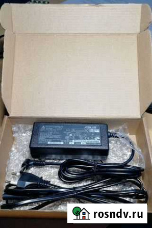 Зарядное устройство asus 19v 3,42a 65W Казань - изображение 1