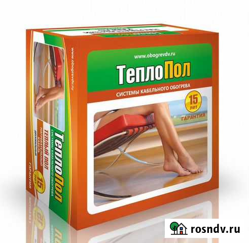 Теплый пол Хабаровск - изображение 1