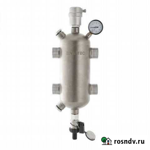 Гидрострелка Valtec 1 с чертвертью. Гидравлически Ялта - изображение 1