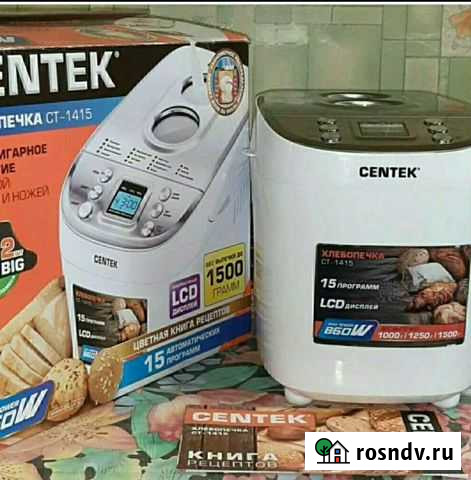 Хлебопечка centek 1415 Майкоп - изображение 1