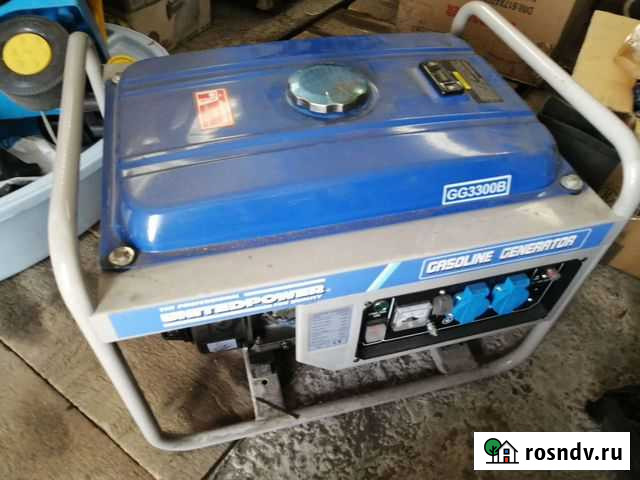 Бензиновый генератор Улан-Удэ - изображение 1