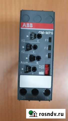 Реле контроля фаз ABB Челябинск - изображение 1