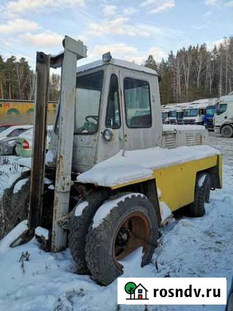 Вилочный погрузчик ЛЬВОВСКИЙ ПОГРУЗЧИК (ЛЕВ) АП-4045, 1998 Екатеринбург - изображение 1