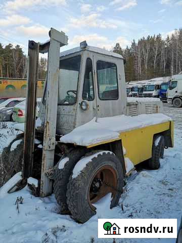 Вилочный погрузчик ЛЬВОВСКИЙ ПОГРУЗЧИК (ЛЕВ) АП-4045, 1998 Екатеринбург - изображение 1