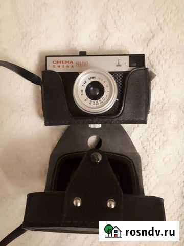 Плёночный фотоаппарат Смена СССР Санкт-Петербург - изображение 1