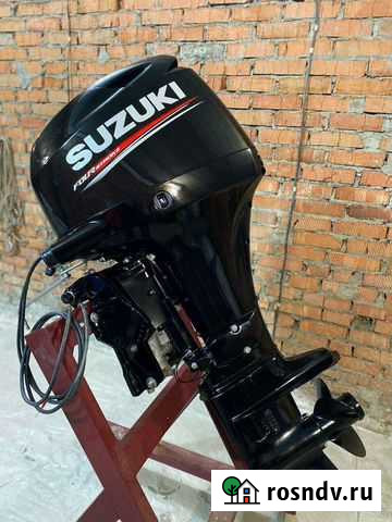 Suzuki DF60ATL Новосибирск - изображение 1