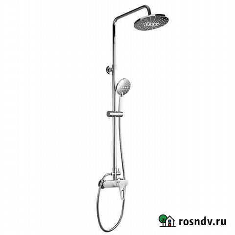 Душевая стойка со смесителем Frap f2449-20 Новосибирск - изображение 1