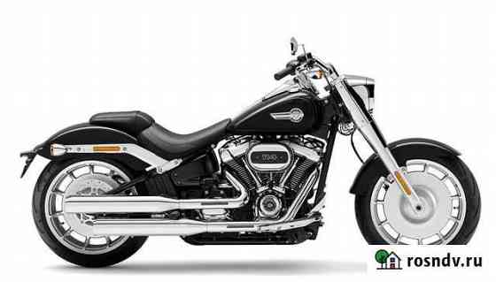 Harley-Davidson Fat Boy (114 Vivid Black) 2022 Новосибирск