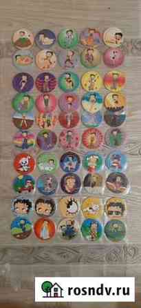 Фишки кепсы Betty Boop Узловая